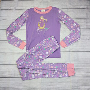 14 Hanna Andersson/Disney Rapunzel Long John Pajamas